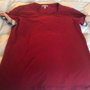 Burberry Crewneck Tee